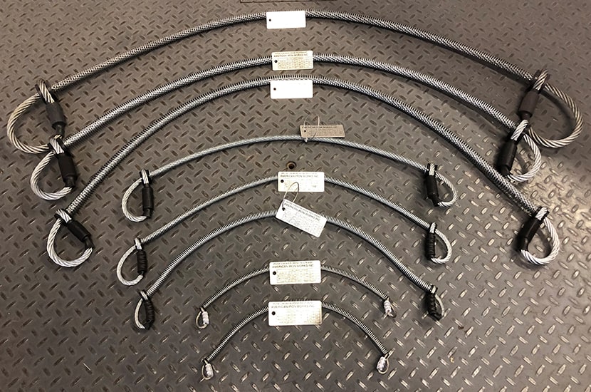 American Iron Works-Cable Choker Hose Restraints